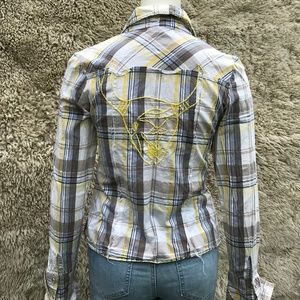 Embroidered Western Cowgirl Shirt